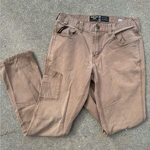 Ariat Men's Tan Pants